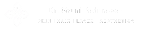logo for Dr. Gauri Padmawar, dermatologist in Pune, Pimpro Chinchwad website